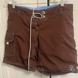 Women’s fleece lined Board Shorts : Immersion Research